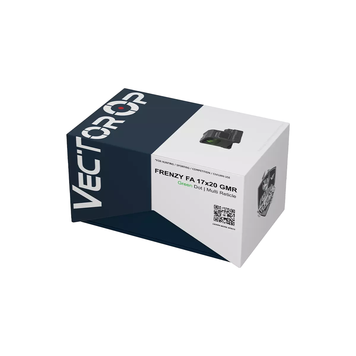 Multi-Reticle Green Dot | Frenzy FA 17x20 GMR Green Dot Sight EDC (SCRD-GM68) | MGT