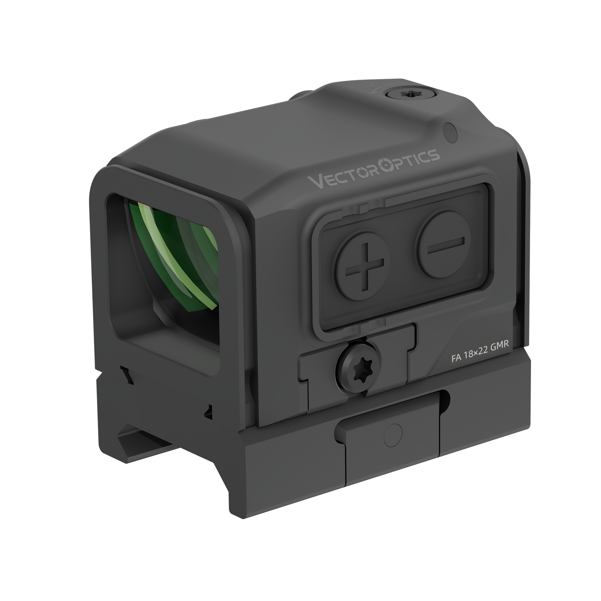 3 MOA Green Dot | Frenzy FA 18x22 GMR Enclosed Green Dot Sight (SCRD-GM75) | IPSC