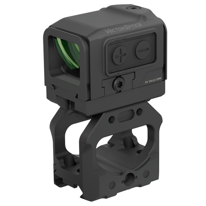 Load image into Gallery viewer, 3 MOA Green Dot | Frenzy FA 18x22 GMR Enclosed Green Dot Sight (SCRD-GM75) | IPSC
