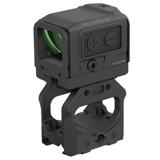 3 MOA Green Dot | Frenzy FA 18x22 GMR Enclosed Green Dot Sight (SCRD-GM75) | IPSC