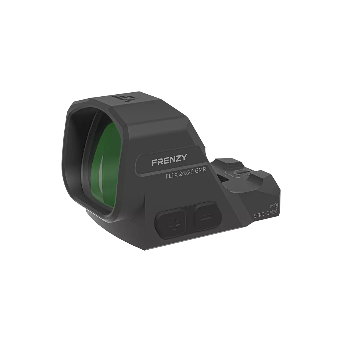 3 MOA Green Dot | Frenzy FLEX 24x29 GMR MOJ IPSC Green Dot Sight (SCRD-GM76) for PCC | Glock® 17/19