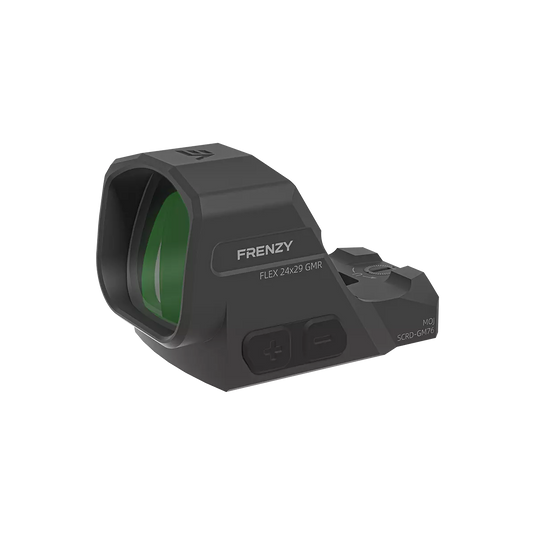 3 MOA Green Dot | Frenzy FLEX 24x29 GMR MOJ Green Dot Sight (SCRD-GM76) for PCC | Glock® 17/19