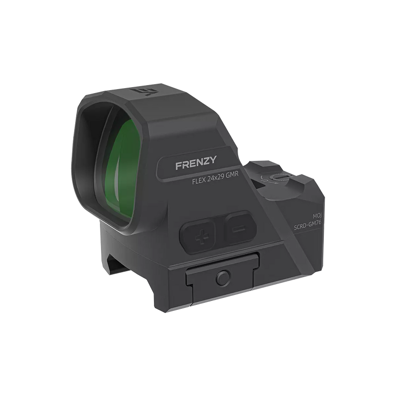 Load image into Gallery viewer, 3 MOA Green Dot | Frenzy FLEX 24x29 GMR MOJ Green Dot Sight (SCRD-GM76) for PCC | Glock® 17/19
