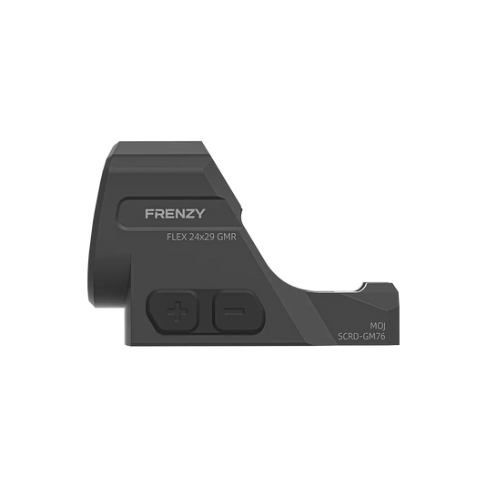 3 MOA Green Dot | Frenzy FLEX 24x29 GMR MOJ Green Dot Sight (SCRD-GM76) for PCC | Glock® 17/19