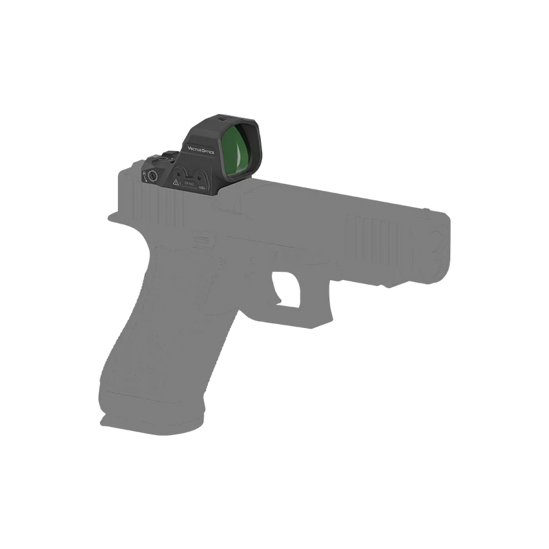 Load image into Gallery viewer, 3 MOA Green Dot | Frenzy FLEX 24x29 GMR MOJ Green Dot Sight (SCRD-GM76) for PCC | Glock® 17/19
