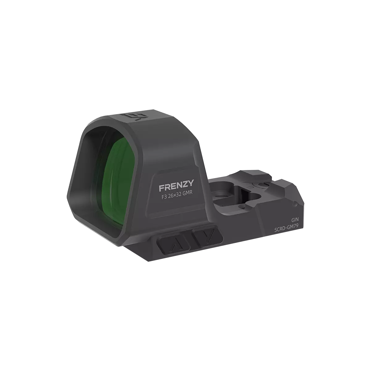 Multi-Reticle Green Dot | Frenzy F3 26x32 6MOA GMR IPSC Green Dot Sight (SCRD-GM79) | for Glock® 17/19