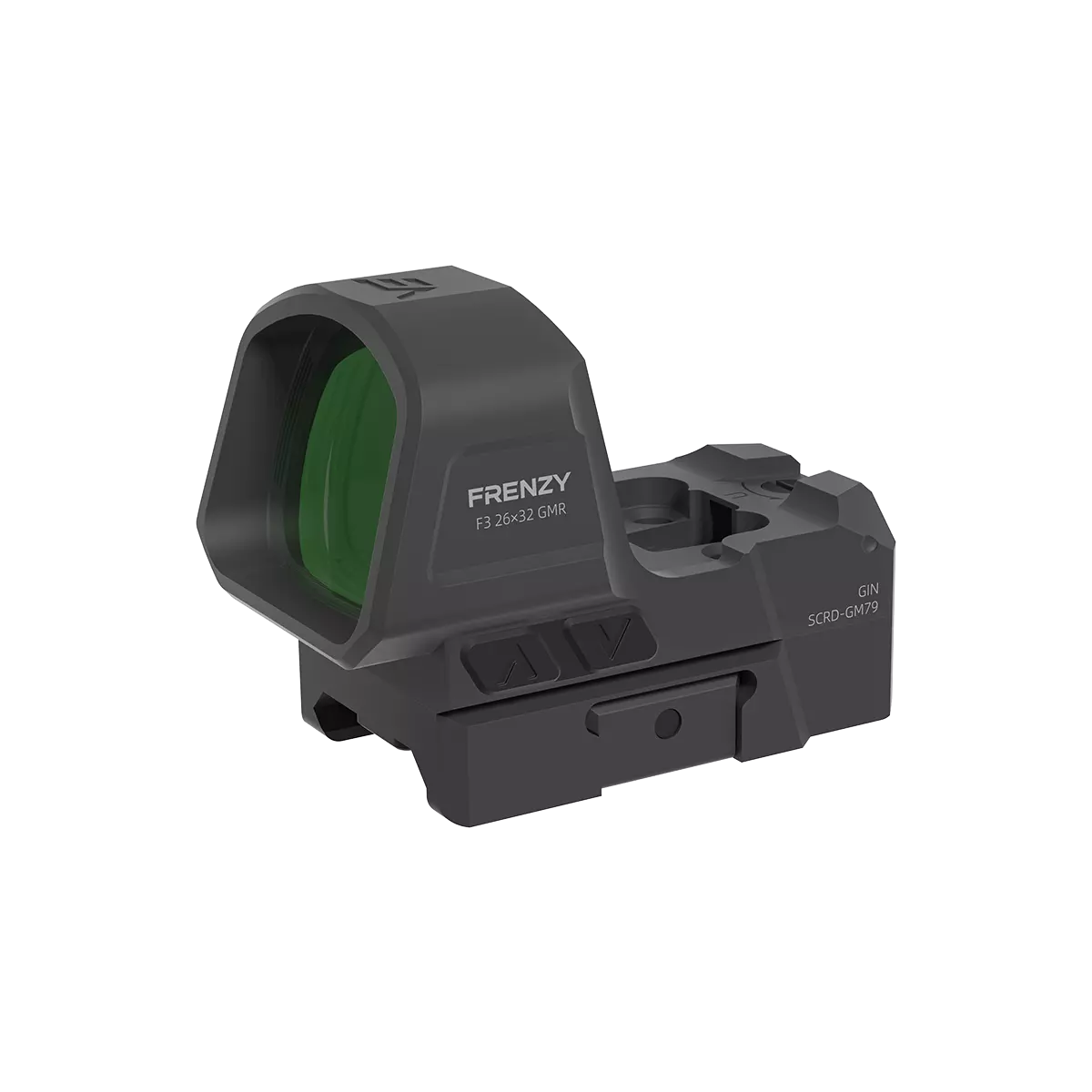 Multi-Reticle Green Dot | Frenzy F3 26x32 6MOA GMR IPSC Green Dot Sight (SCRD-GM79) | for Glock® 17/19