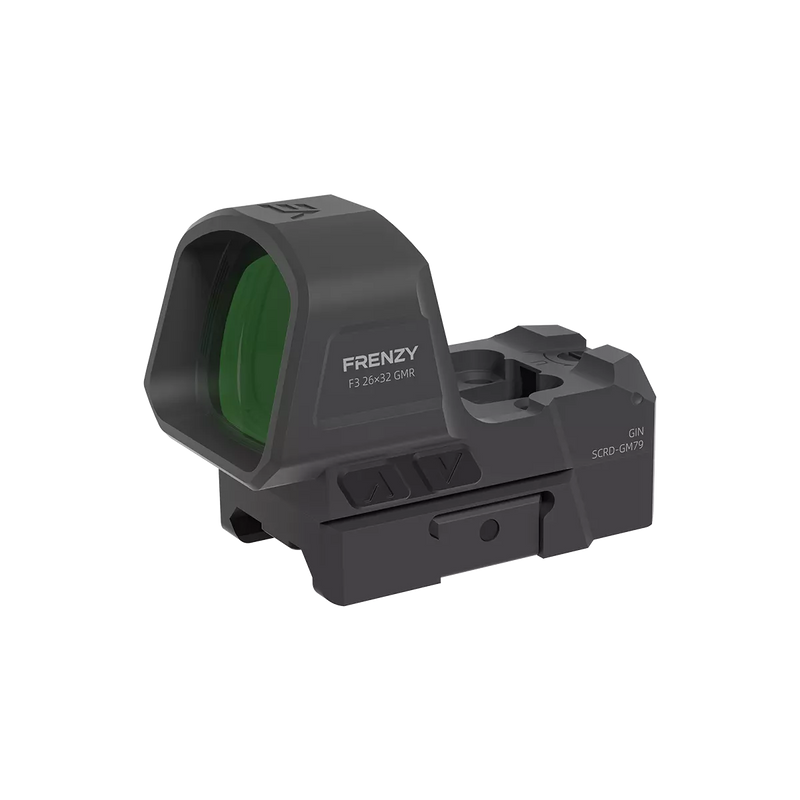 Load image into Gallery viewer, Multi-Reticle Green Dot | Frenzy F3 26x32 6MOA GMR Green Dot Sight (SCRD-GM79) | for Glock® 17/19
