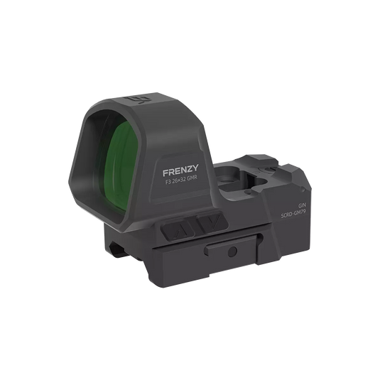 Multi-Reticle Green Dot | Frenzy F3 26x32 6MOA GMR Green Dot Sight (SCRD-GM79) | for Glock® 17/19