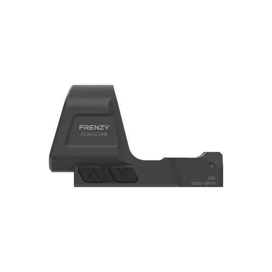 Multi-Reticle Green Dot | Frenzy F3 26x32 6MOA GMR Green Dot Sight (SCRD-GM79) | for Glock® 17/19