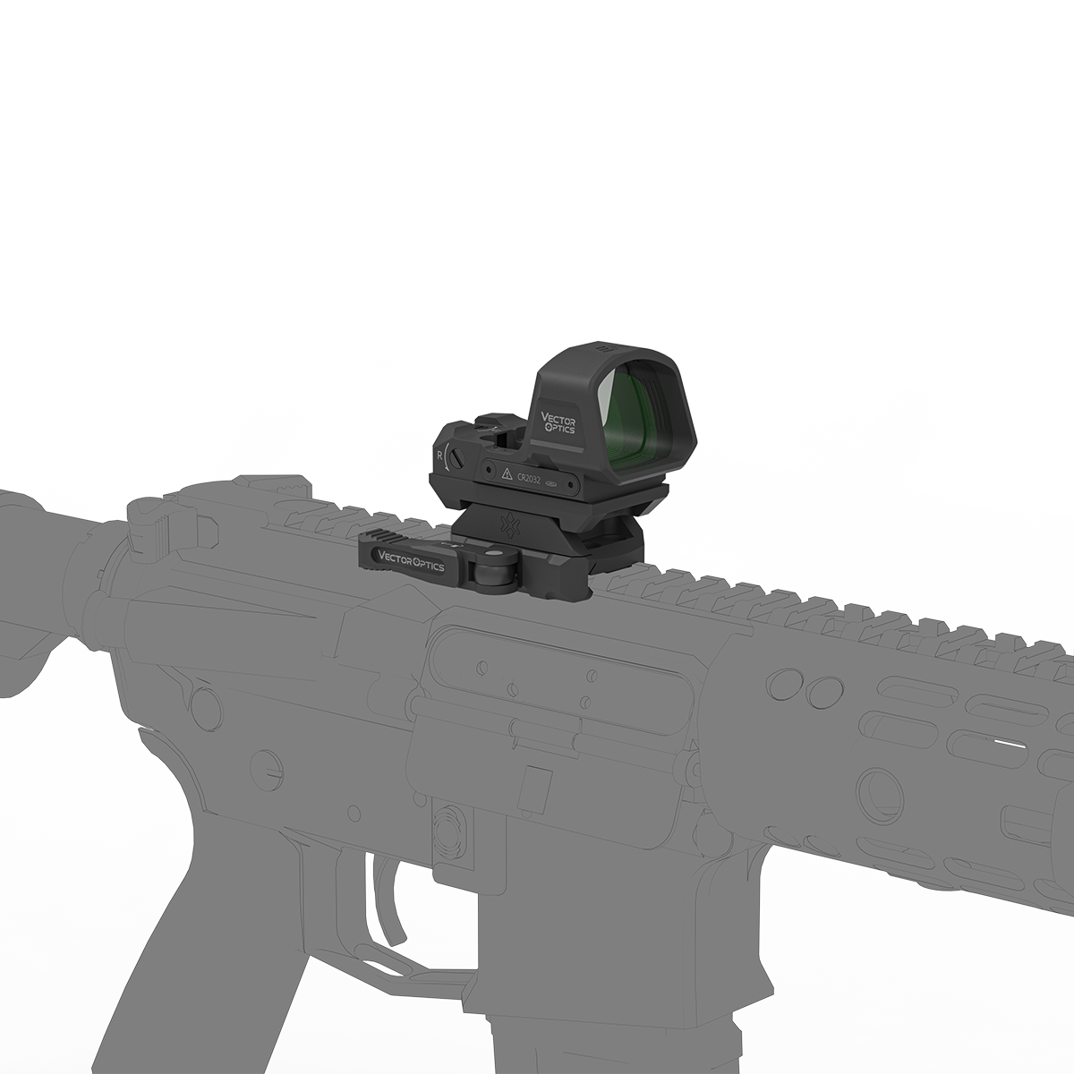 Multi-Reticle Green Dot | Frenzy F3 26x32 6MOA IPSC GMR Green Dot Sight (SCRD-GM79) | for Glock® 17/19