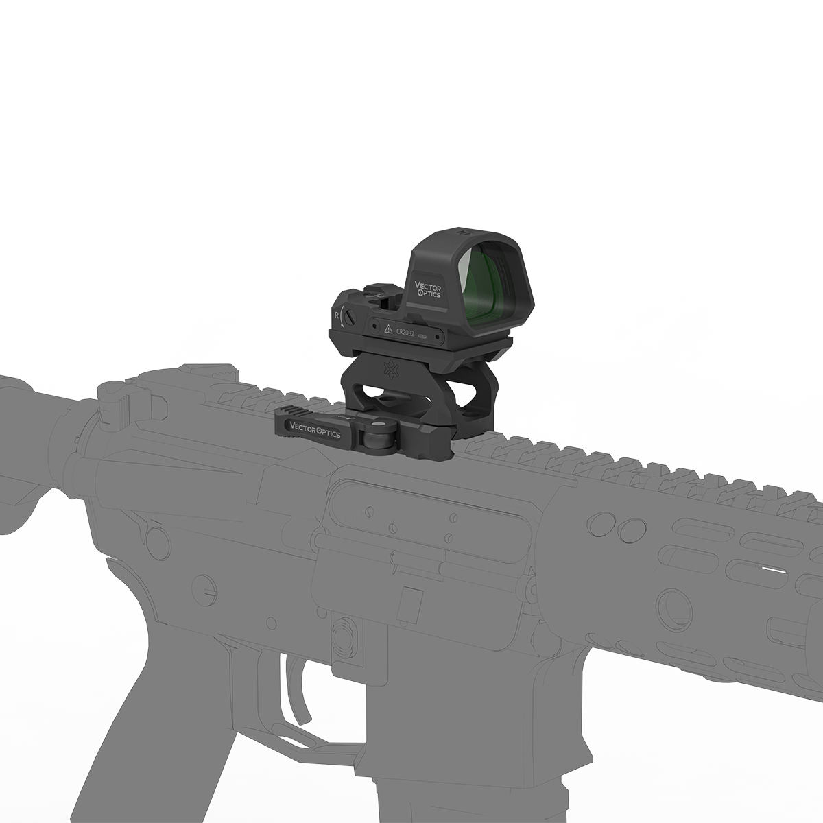 Multi-Reticle Green Dot | Frenzy F3 26x32 6MOA IPSC GMR Green Dot Sight (SCRD-GM79) | for Glock® 17/19