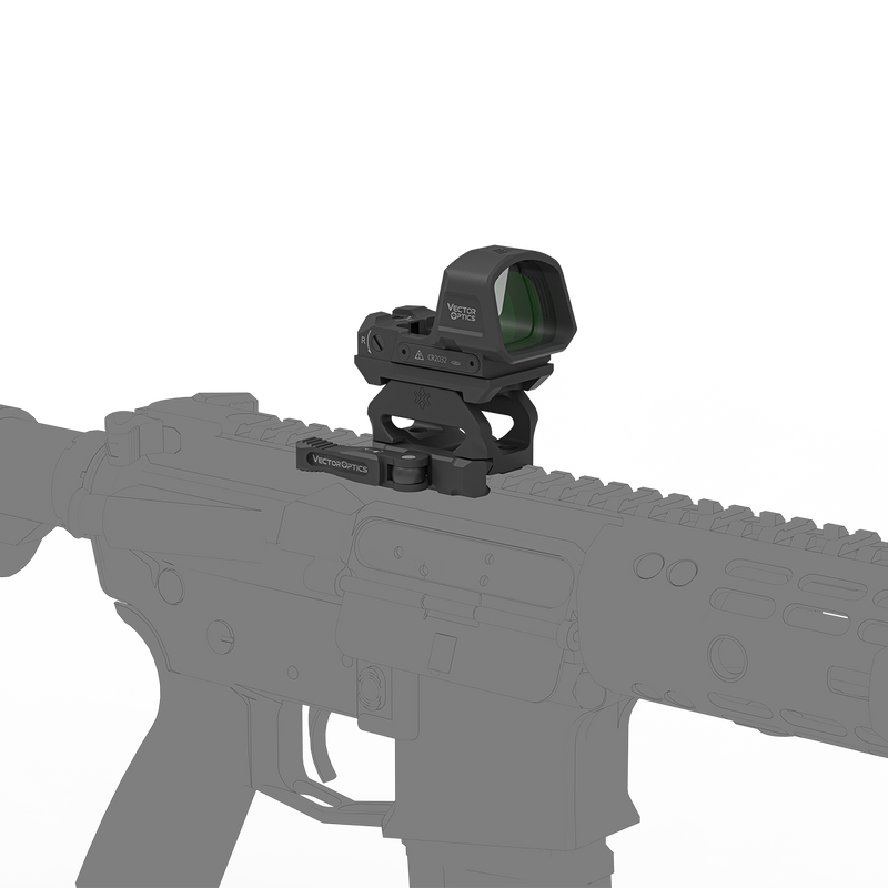 Load image into Gallery viewer, Multi-Reticle Green Dot | Frenzy F3 26x32 6MOA IPSC GMR Green Dot Sight (SCRD-GM79) | for Glock® 17/19
