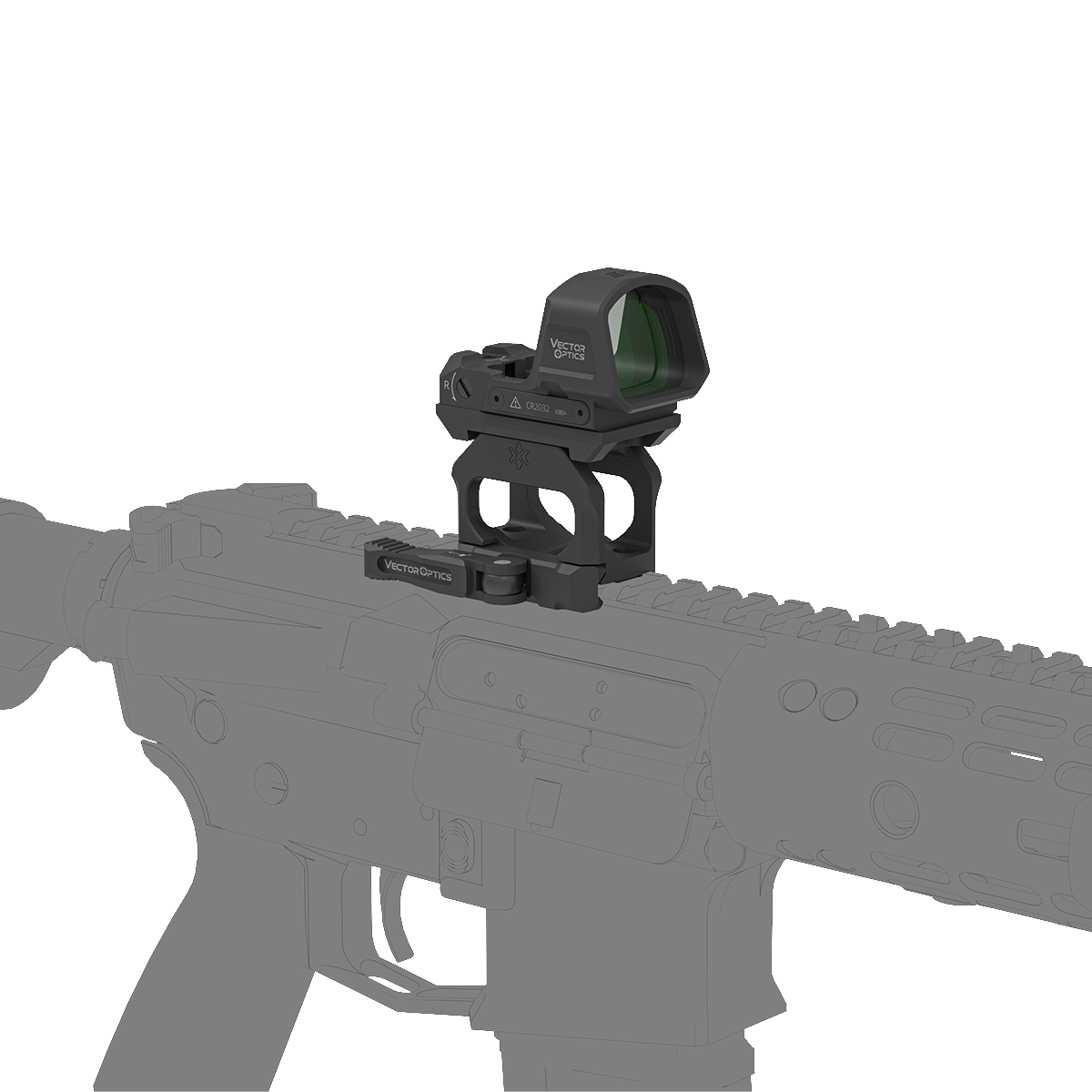 Multi-Reticle Green Dot | Frenzy F3 26x32 6MOA IPSC GMR Green Dot Sight (SCRD-GM79) | for Glock® 17/19