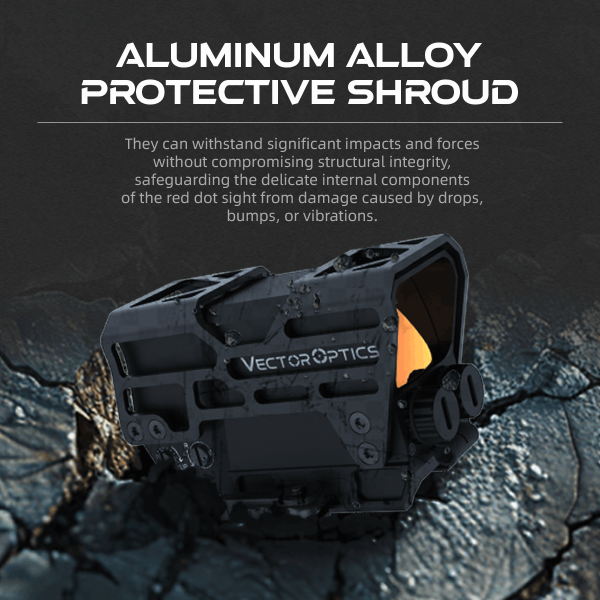 SCRD-M67 Frenzy Plus 1x31x26 ALUMINUM ALLOY PROTECTIVE SHROUD