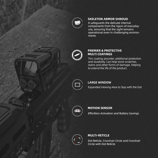 SCRD-M67 Frenzy Plus 1x31x26 features