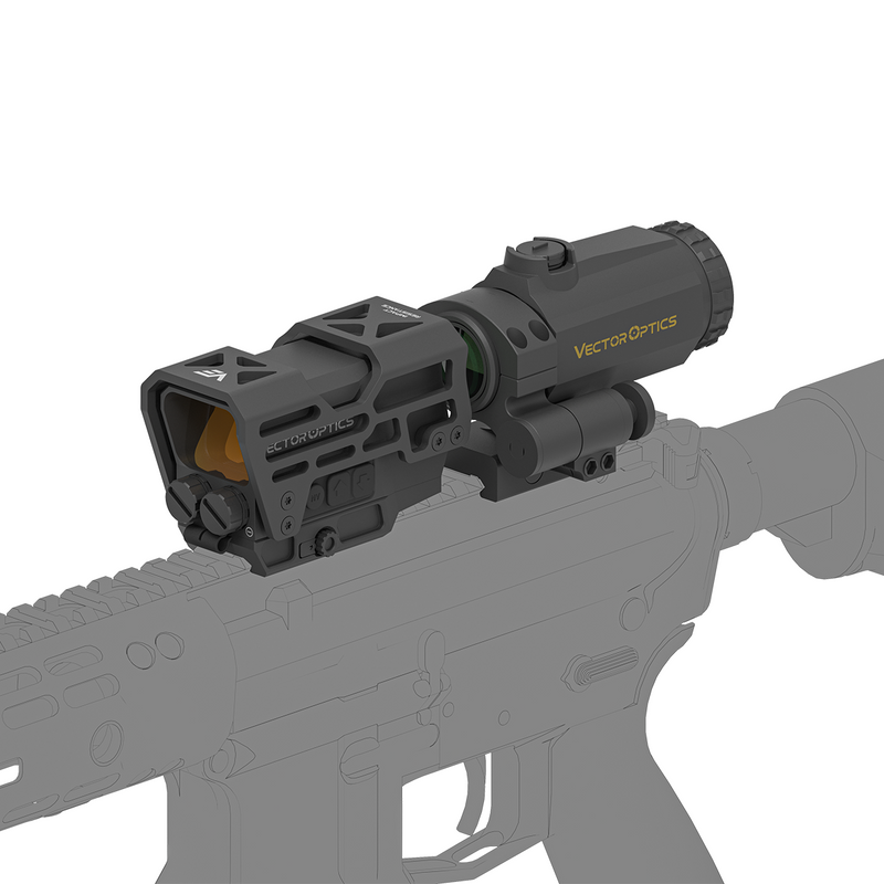 Load image into Gallery viewer, Frenzy Plus 31x26 MRT 3MOA Red Dot + Maverick-III 3x22
