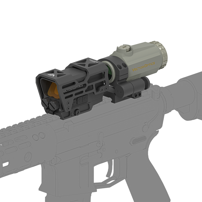Load image into Gallery viewer, Frenzy Plus 31x26 MRT 3MOA Red Dot + Maverick-III 3x22
