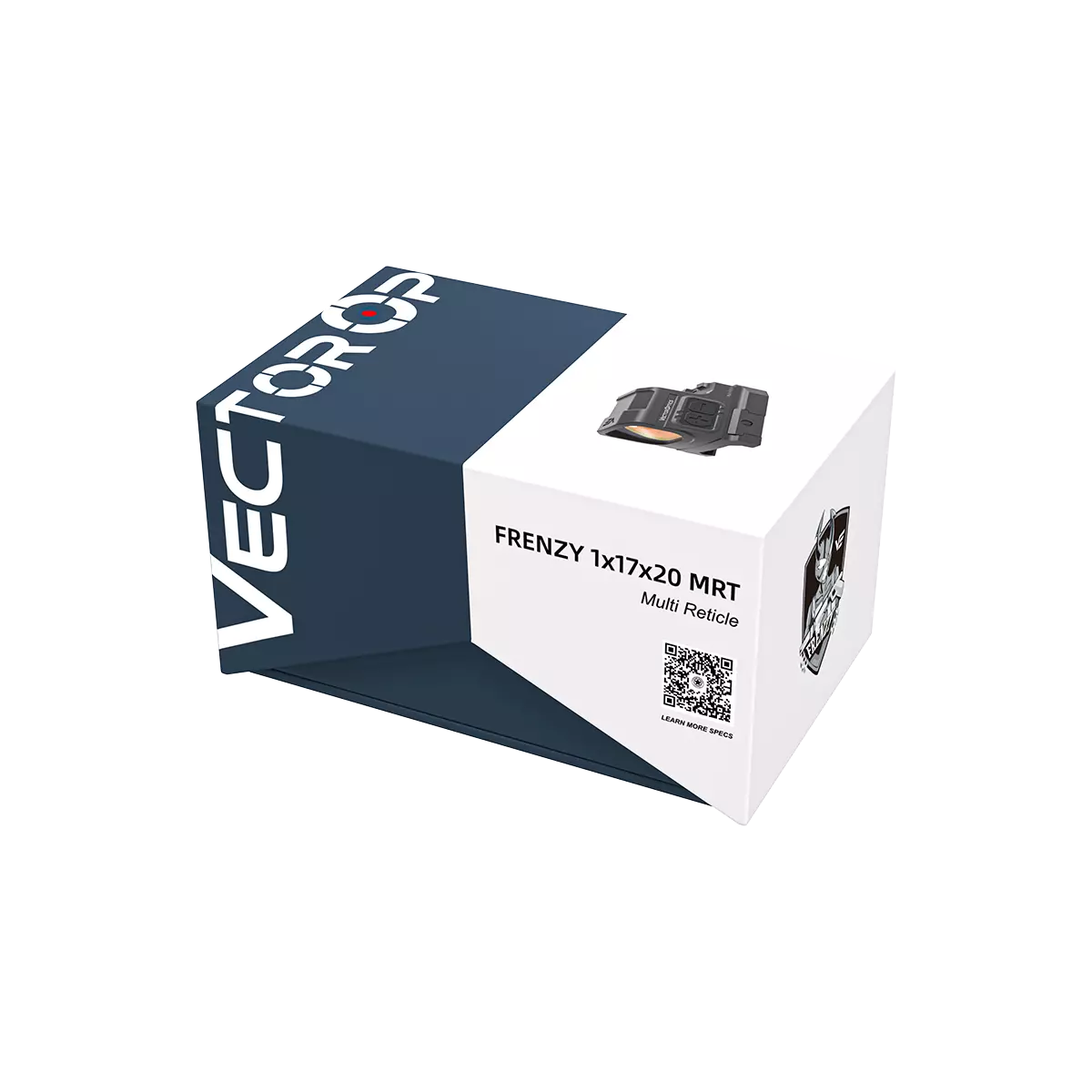 Aspheric Lens | Frenzy FA 1x17x20 MRT Red Dot Sight EDC (SCRD-M68) | for Glock® 43X/48