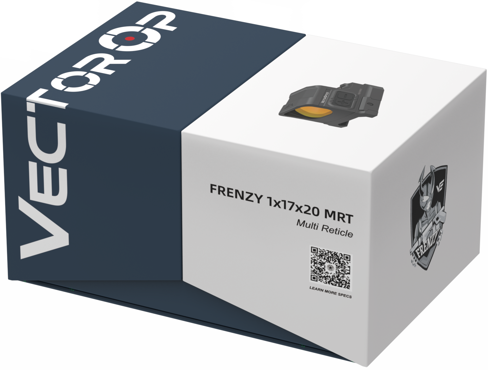 Aspheric Lens | Frenzy FA 1x17x20 MRT Red Dot Sight EDC (SCRD-M68) | for Glock® 43X/48