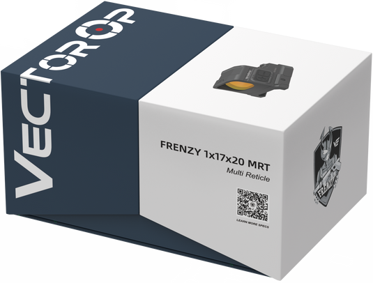 Aspheric Lens | Frenzy FA 1x17x20 MRT Red Dot Sight EDC (SCRD-M68) | for Glock® 43X/48