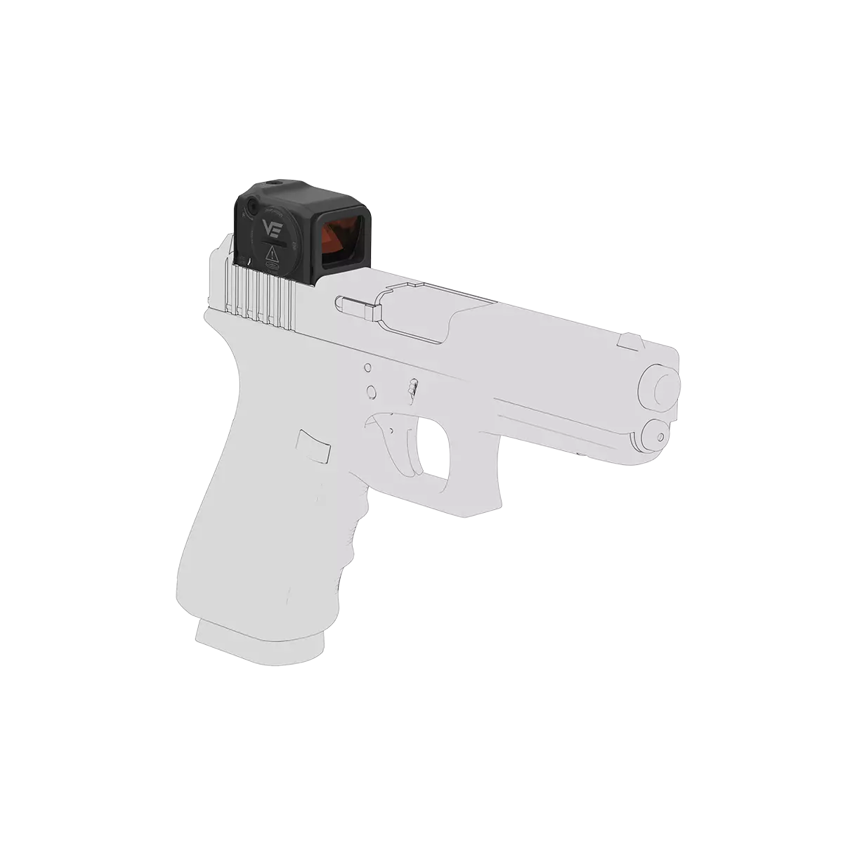 Multi-Reticle | Frenzy FA 18x22 Enclosed MRT Red Dot Sight (SCRD-M75) | VOD