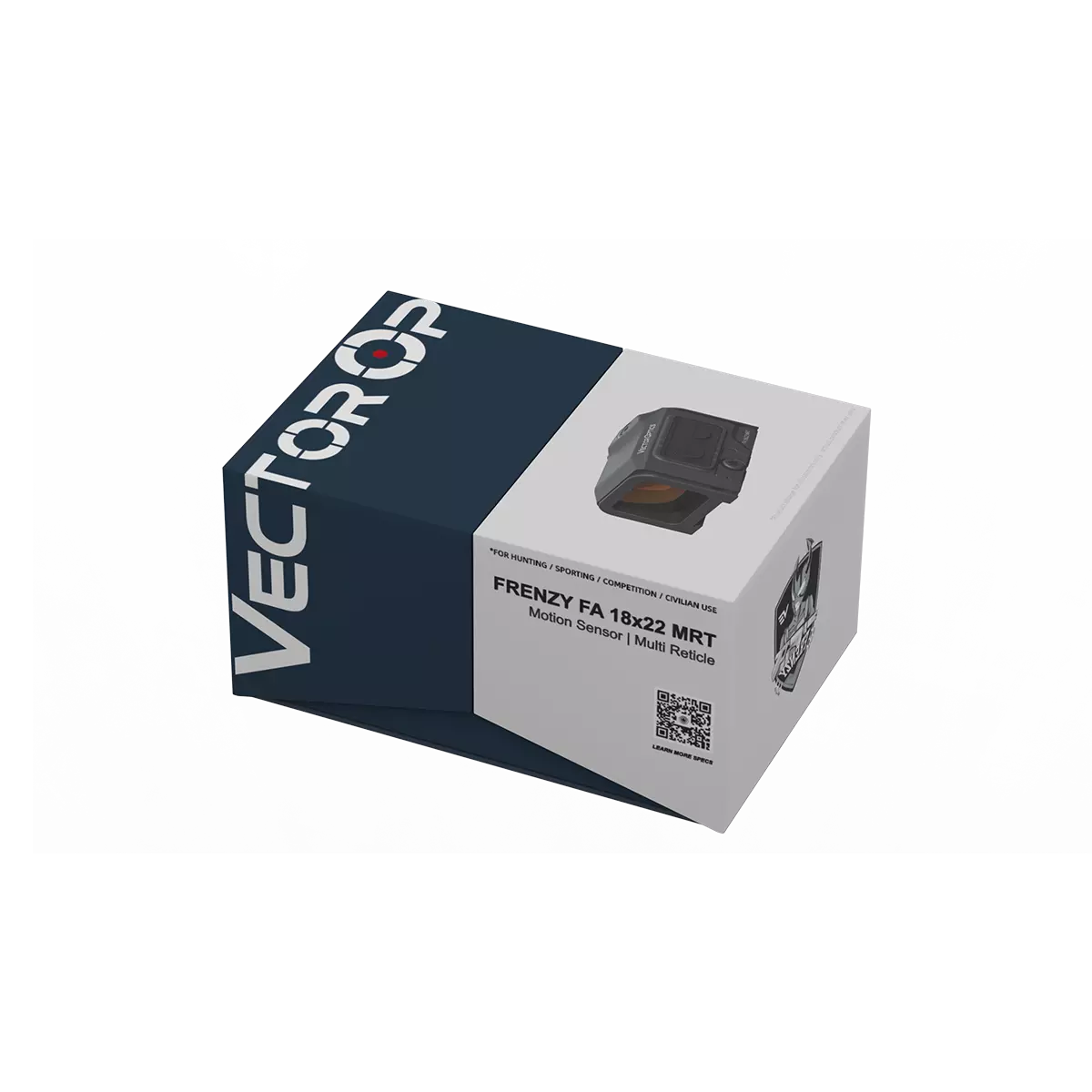 Multi-Reticle | Frenzy FA 18x22 Enclosed MRT Red Dot Sight (SCRD-M75) | VOD