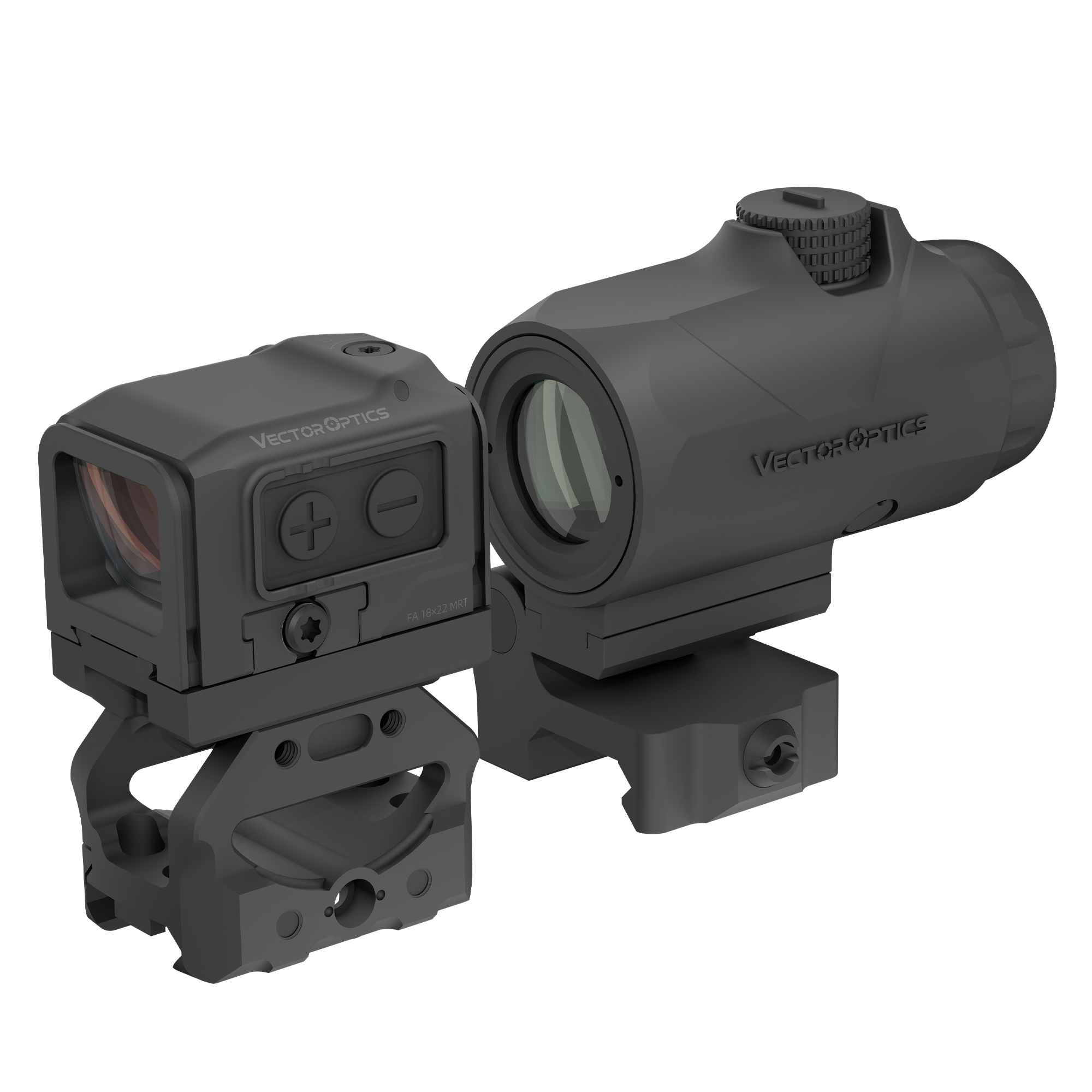 Multi-Reticle | Frenzy FA 18x22 IPSC Enclosed MRT Red Dot Sight (SCRD-M75) | VOD