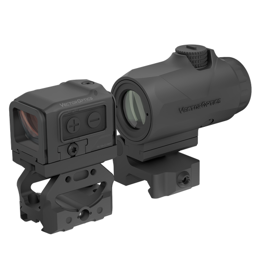 Multi-Reticle | Frenzy FA 18x22 IPSC Enclosed MRT Red Dot Sight (SCRD-M75) | VOD