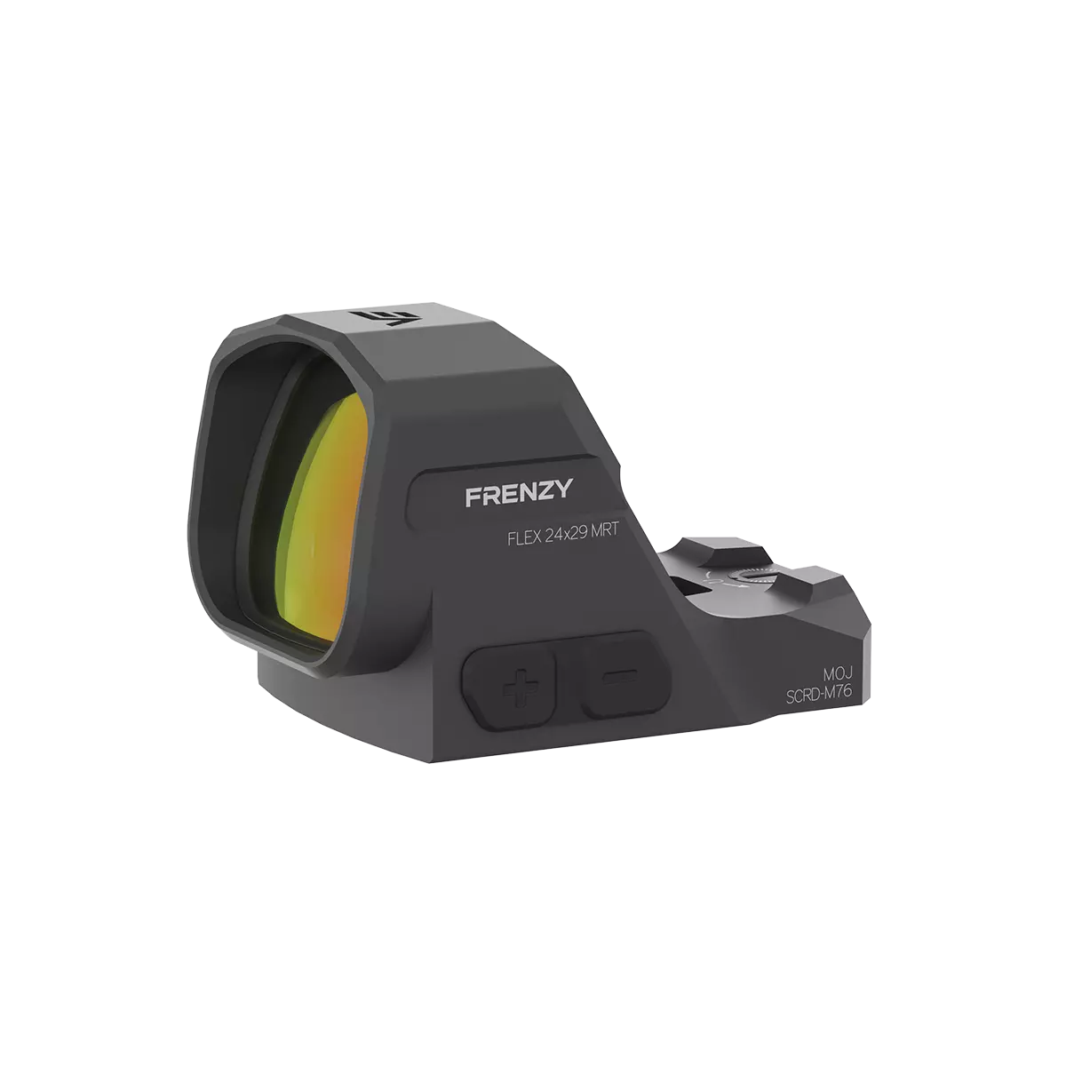 For USPSA Shooting | Frenzy FLEX 24x29 MRT Red Dot Sight (SCRD-M76) for PCC | Multi-Reticle
