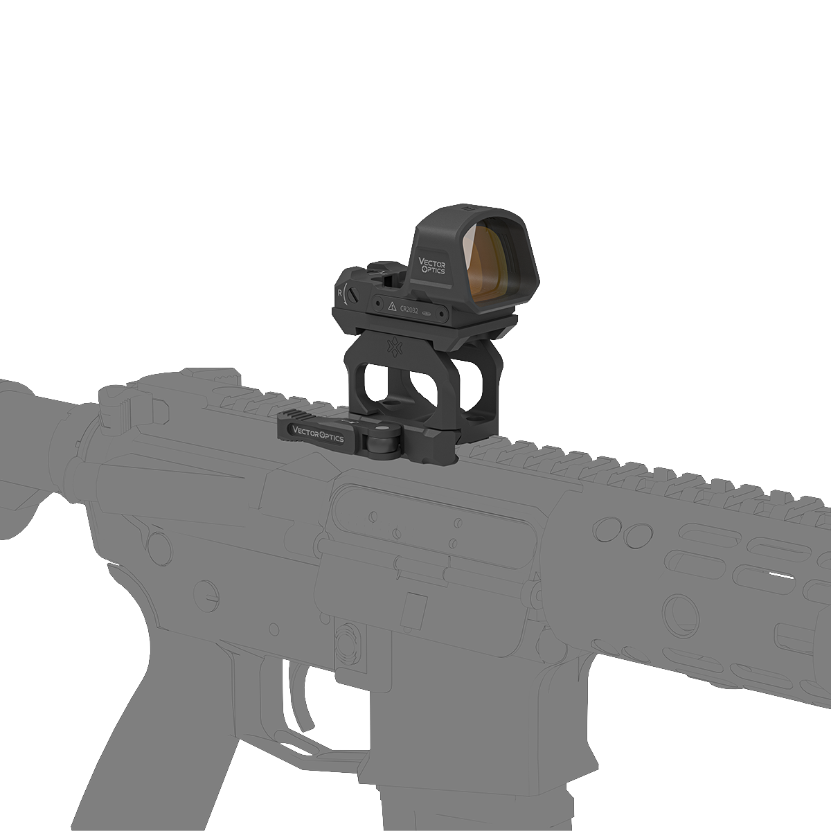 Multi-Reticle | Frenzy F3 26x32 Multi Reticle IPSC Red Dot Sight (SCRD-M79) | GIN