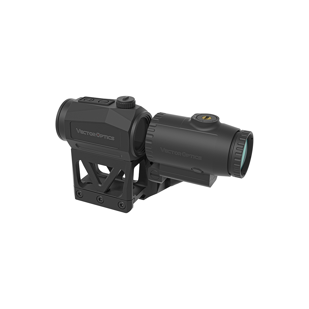 Scrapper 1×25 Red Dot &  Paragon 3× Magnifier &  One-Piece Picatinny Mount (SCRMMK-01)