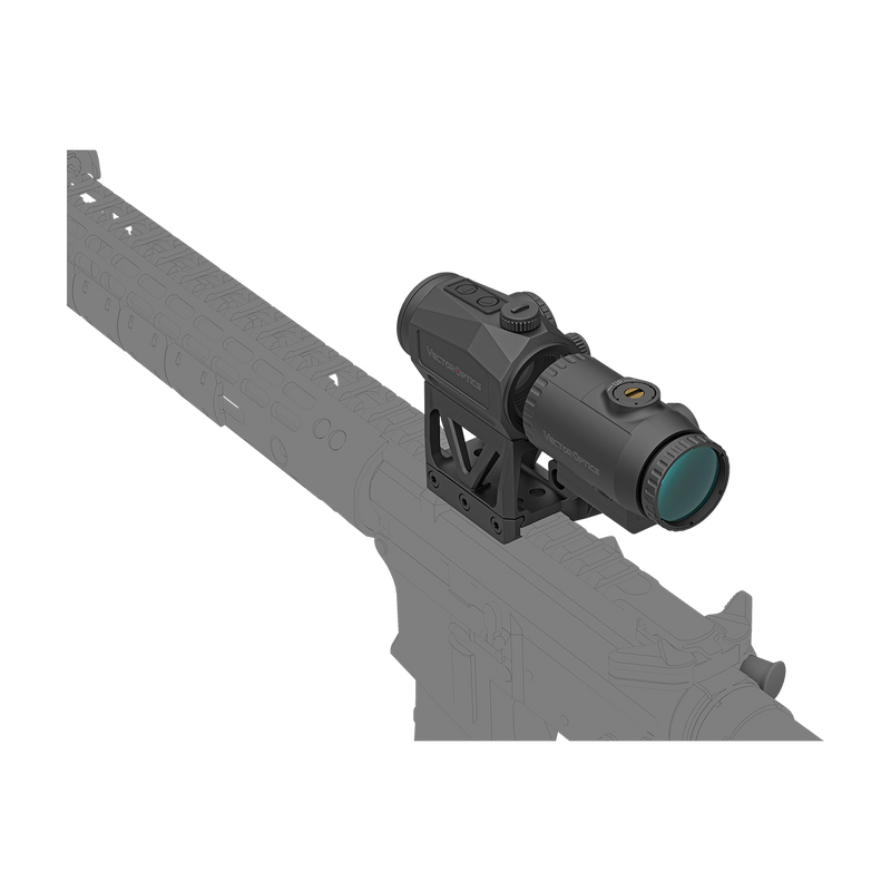Load image into Gallery viewer, Scrapper 1×25 Red Dot &amp;  Paragon 3× Magnifier &amp;  One-Piece Picatinny Mount (SCRMMK-01)
