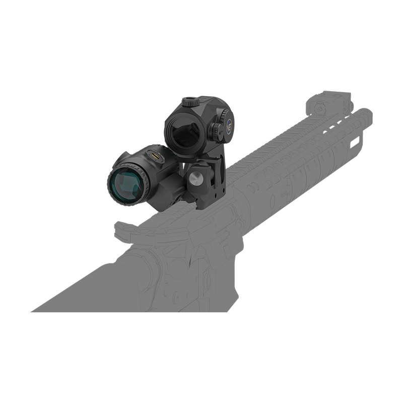 Load image into Gallery viewer, Scrapper 1×25 Red Dot &amp;  Paragon 3× Magnifier &amp;  One-Piece Picatinny Mount (SCRMMK-01)
