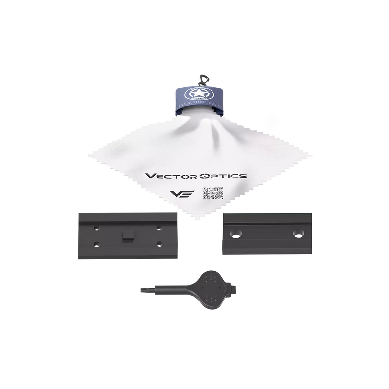 Load image into Gallery viewer, Scrapper 1×25 Red Dot &amp;  Paragon 3× Magnifier &amp;  One-Piece Picatinny Mount (SCRMMK-01)
