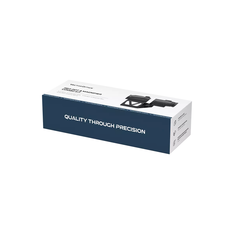 Load image into Gallery viewer, Scrapper 1×25 Red Dot &amp;  Paragon 3× Magnifier &amp;  One-Piece Picatinny Mount (SCRMMK-01)
