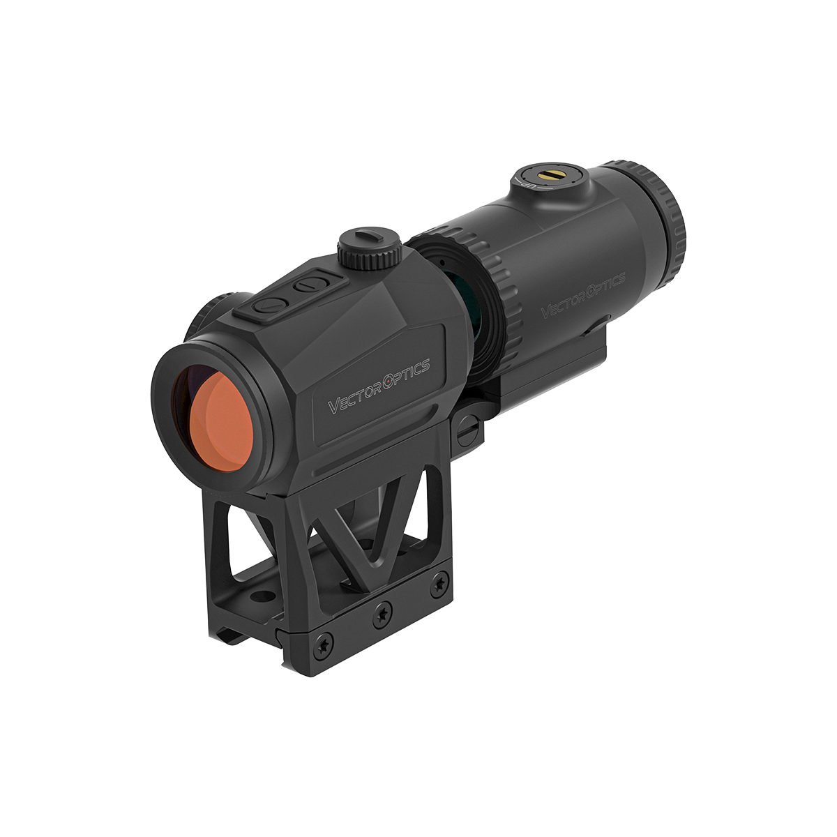 Scrapper 1×25 Red Dot &  Paragon 3× Magnifier &  One-Piece Picatinny Mount (SCRMMK-01)