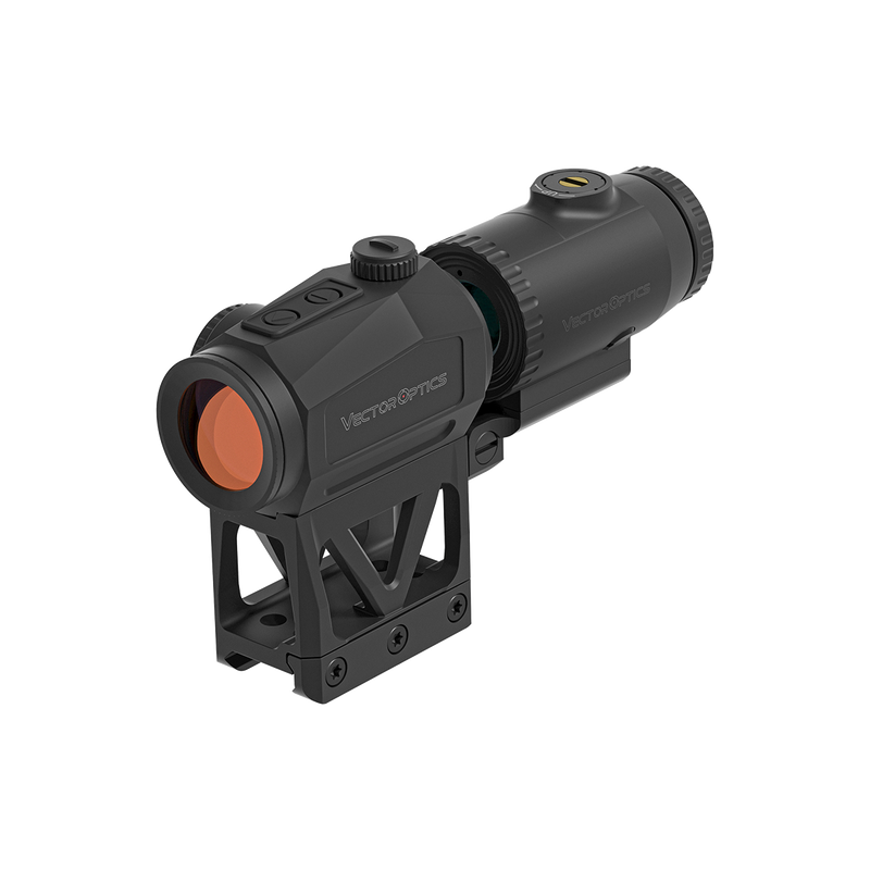 Load image into Gallery viewer, Scrapper 1×25 Red Dot &amp;  Paragon 3× Magnifier &amp;  One-Piece Picatinny Mount (SCRMMK-01)
