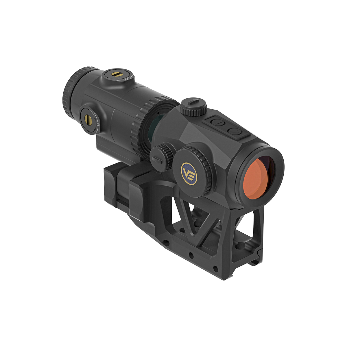 Scrapper 1×25 Red Dot &  Paragon 3× Magnifier &  One-Piece Picatinny Mount (SCRMMK-01)