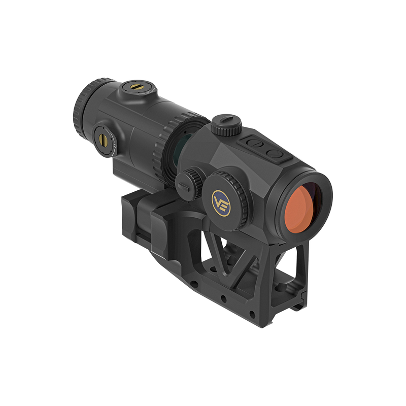 Load image into Gallery viewer, Scrapper 1×25 Red Dot &amp;  Paragon 3× Magnifier &amp;  One-Piece Picatinny Mount (SCRMMK-01)
