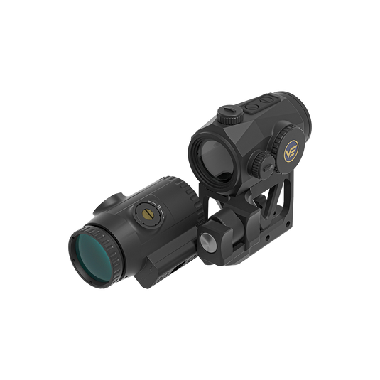 Scrapper 1×25 Red Dot &  Paragon 3× Magnifier &  One-Piece Picatinny Mount (SCRMMK-01)