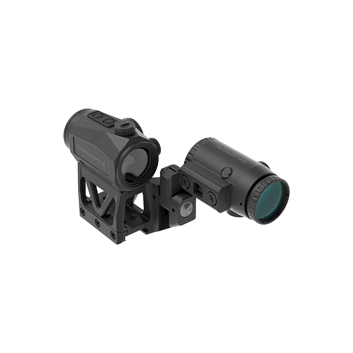 Scrapper 1×25 Red Dot &  Paragon 3× Magnifier &  One-Piece Picatinny Mount (SCRMMK-01)