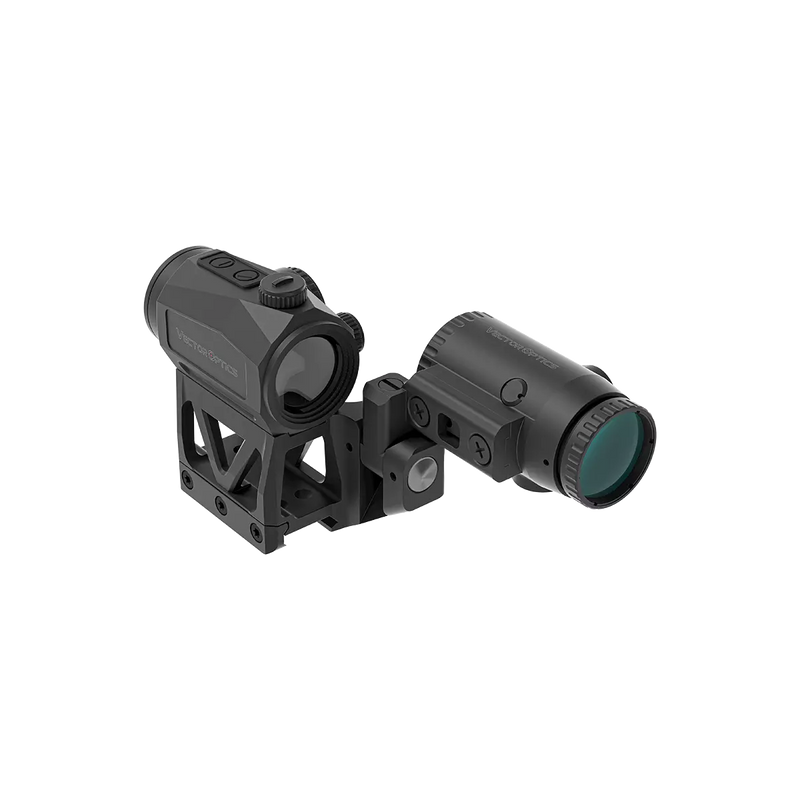 Load image into Gallery viewer, Scrapper 1×25 Red Dot &amp;  Paragon 3× Magnifier &amp;  One-Piece Picatinny Mount (SCRMMK-01)
