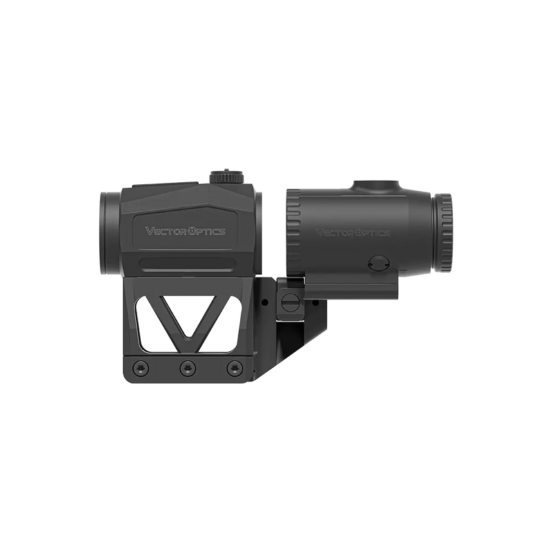 Load image into Gallery viewer, Scrapper 1×25 Red Dot &amp;  Paragon 3× Magnifier &amp;  One-Piece Picatinny Mount (SCRMMK-01)
