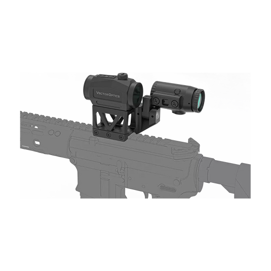 Scrapper 1×29 Red Dot &  Paragon 3× Magnifier &  One-Piece Mount (SCRMMK-02)