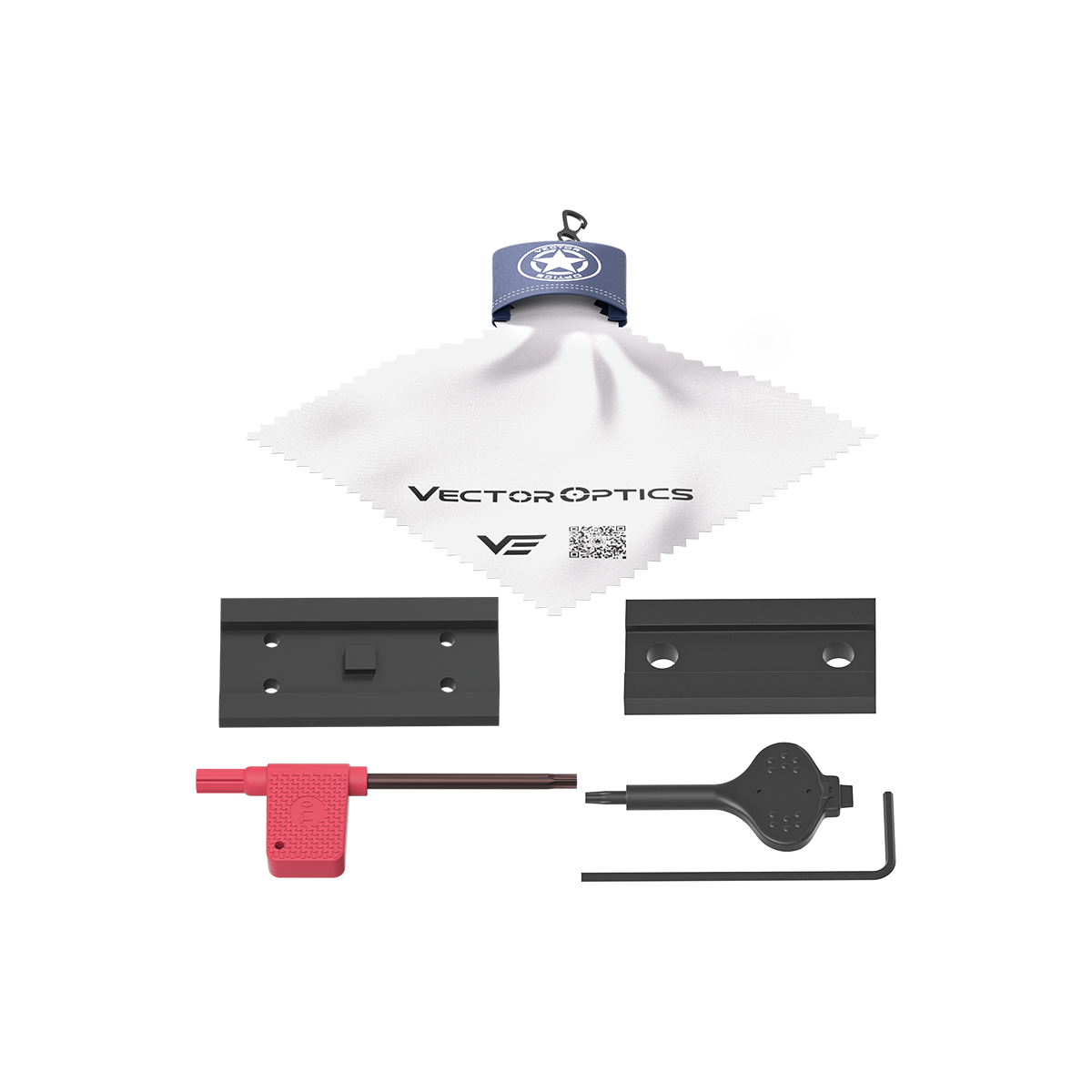 Scrapper 1×29 Red Dot &  Paragon 3× Magnifier &  One-Piece Mount (SCRMMK-02)