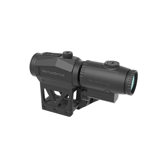 Scrapper 1×29 Red Dot &  Paragon 3× Magnifier &  One-Piece Mount (SCRMMK-02)