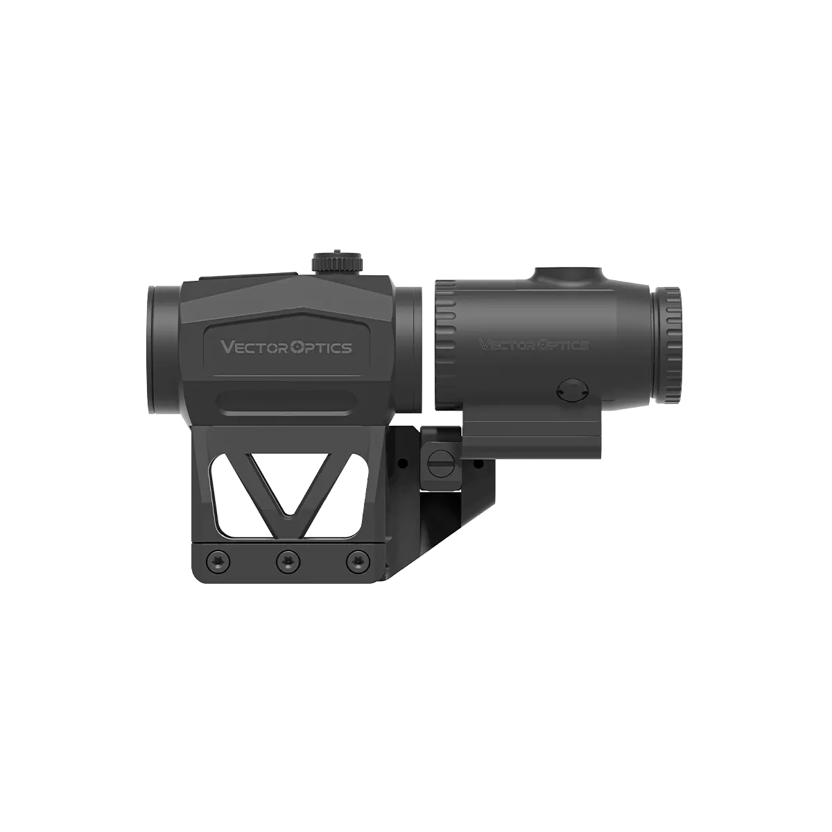 Scrapper 1×29 Red Dot &  Paragon 3× Magnifier &  One-Piece Mount (SCRMMK-02)