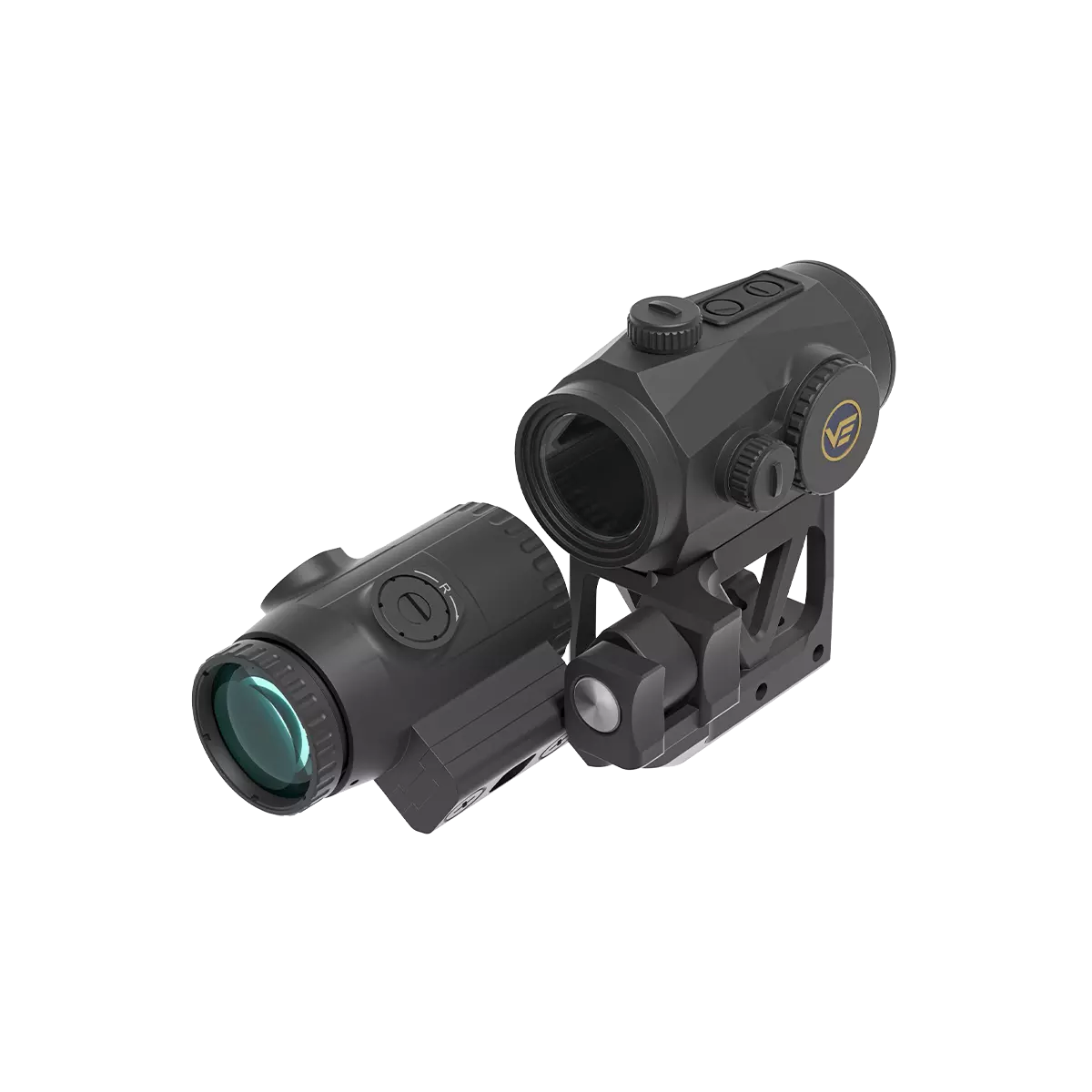 Scrapper 1×29 Red Dot &  Paragon 3× Magnifier &  One-Piece Mount (SCRMMK-02)