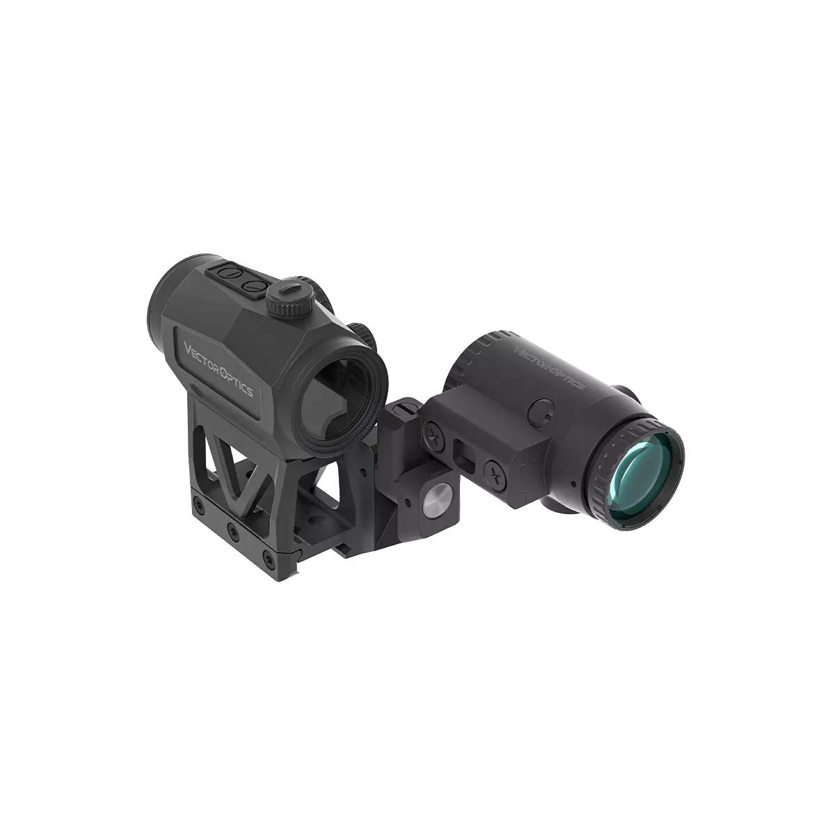 Scrapper 1×29 Red Dot &  Paragon 3× Magnifier &  One-Piece Mount (SCRMMK-02)